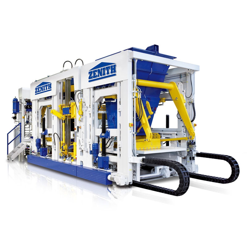 რა მხარდაჭერა და მომსახურება გააჩნია გერმანიის Zenith ბლოკის მანქანას