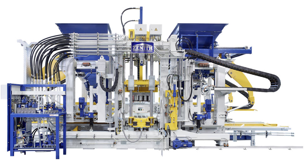 გერმანული ინჟინერიის ერთი პლატაზე ბლოკის ტექნოლოგიის მწვერვალი