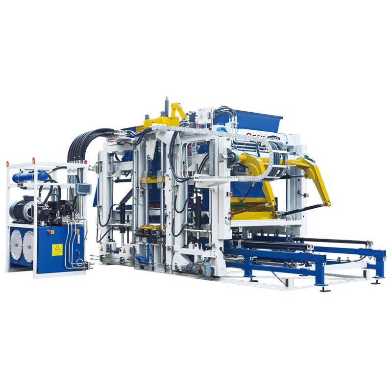 რა სახის პროდუქტების წარმოება შეუძლია QGM Block Making Machine-ს სამშენებლო ბაზრებზე?